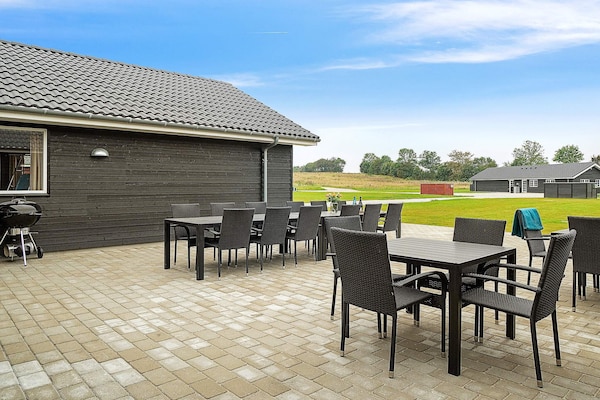 Foto van Luxe vakantieverblijf nabij Grena - Vakantiehuis in Grenaa - View