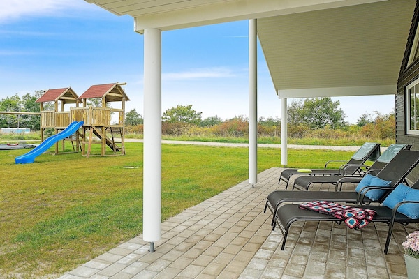 Foto van Luxe vakantieverblijf nabij Grena - Vakantiehuis in Grenaa - View