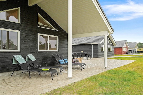 Foto van Luxe vakantieverblijf nabij Grena - Vakantiehuis in Grenaa - View