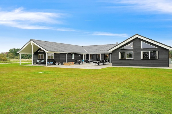Foto van Luxe vakantieverblijf nabij Grena - Vakantiehuis in Grenaa - View