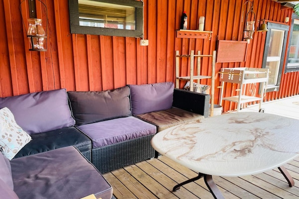 Foto van 6 Personen vakantie huis in Kosta - Vakantiehuis in Kosta - Outdoor
