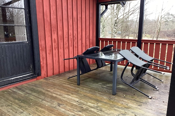Foto van 8 Personen vakantie huis in DJURHAMN - Vakantiehuis in DJURHAMN - Outdoor