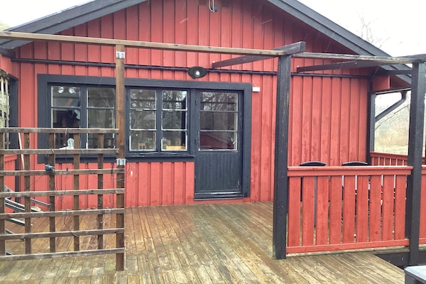 Foto van 8 Personen vakantie huis in DJURHAMN - Vakantiehuis in DJURHAMN - Outdoor