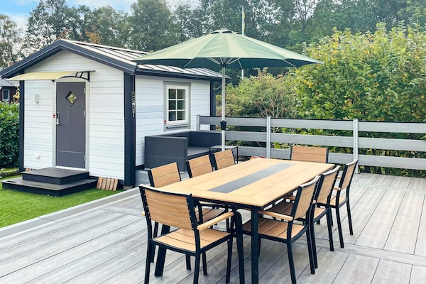 Foto van 4 sterren vakantie huis in SÖLVESBORG - Vakantiehuis in SÖLVESBORG - Outdoor