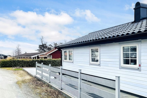 Foto van 4 sterren vakantie huis in SÖLVESBORG - Vakantiehuis in SÖLVESBORG - Outdoor
