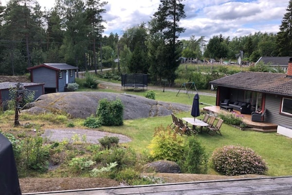 Foto van 4 sterren vakantie huis in NORRTÄLJE - Vakantiehuis in NORRTÄLJE - Outdoor