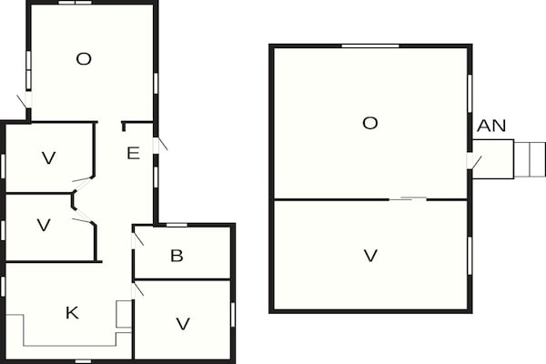 Foto van 4 sterren vakantie huis in NORRTÄLJE - Vakantiehuis in NORRTÄLJE - FloorPlan
