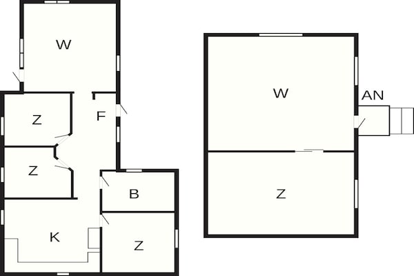Foto van 4 sterren vakantie huis in NORRTÄLJE - Vakantiehuis in NORRTÄLJE - FloorPlan