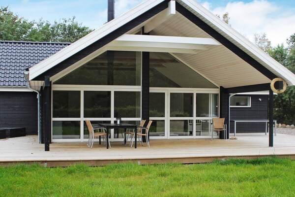 Foto van 4 sterren vakantie huis in Silkeborg - Vakantiehuis in Silkeborg - Outdoor