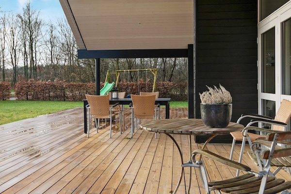 Foto van 4 sterren vakantie huis in Silkeborg - Vakantiehuis in Silkeborg - Outdoor