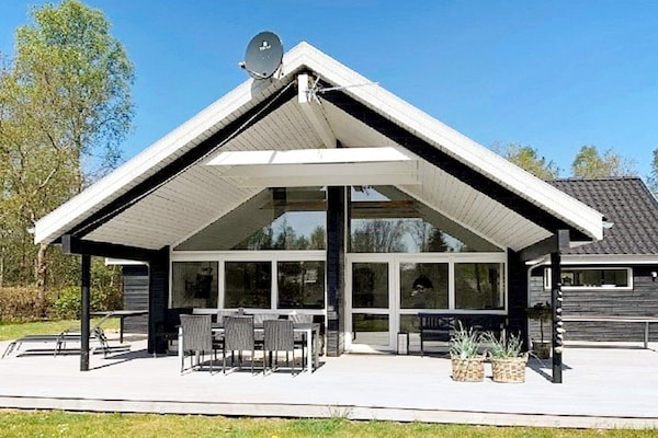 Foto van 4 sterren vakantie huis in Silkeborg - Vakantiehuis in Silkeborg - Outdoor