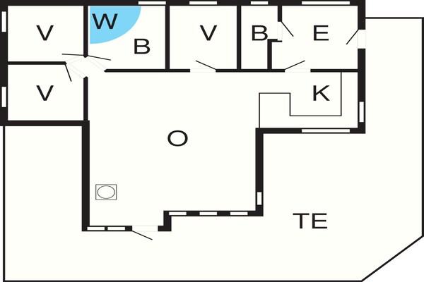 Foto van 4 sterren vakantie huis in Silkeborg - Vakantiehuis in Silkeborg - FloorPlan