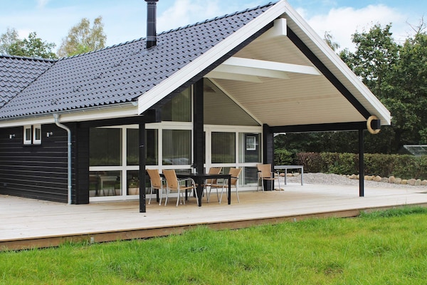 Foto van 4 sterren vakantie huis in Silkeborg - Vakantiehuis in Silkeborg - Outdoor