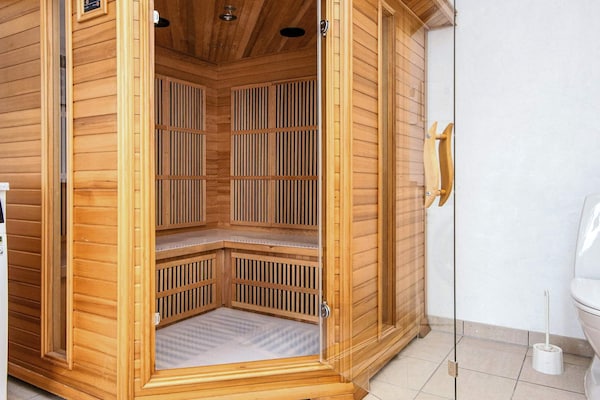 Foto van 5 sterren vakantie huis in Hejls - Vakantiehuis in Hejls - Sauna