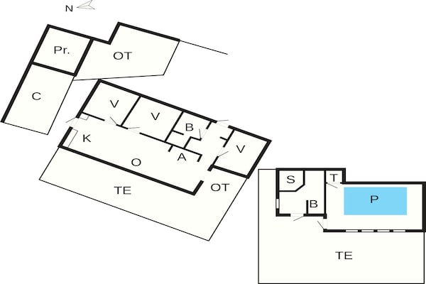 Foto van 5 sterren vakantie huis in Hejls - Vakantiehuis in Hejls - FloorPlan