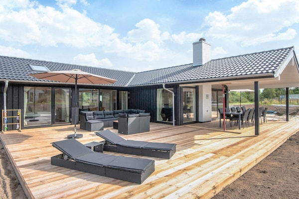 Foto van 5 sterren vakantie huis in Glesborg - Vakantiehuis in Glesborg - Outdoor