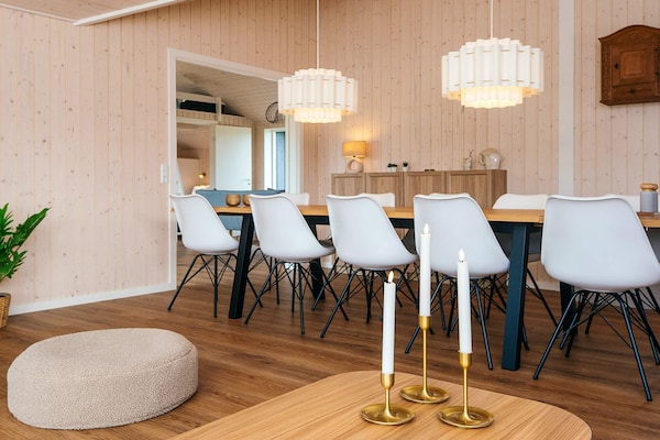 Foto van 5 sterren vakantie huis in Glesborg - Vakantiehuis in Glesborg - Indoor