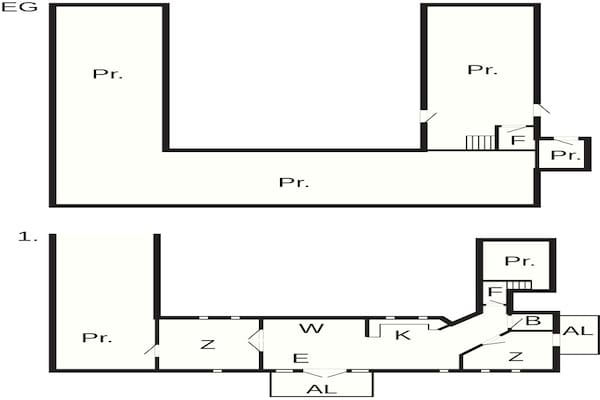 Foto van 7 Personen vakantie huis in Løgstrup - Vakantiehuis in Løgstrup - FloorPlan