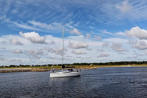 Foto van Luxe vakantieverblijf met zwembad - Vakantiehuis in Grenaa - WaterView