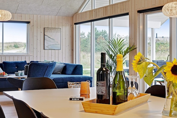 Foto van Luxe vakantieverblijf met zwembad - Vakantiehuis in Grenaa - Indoor