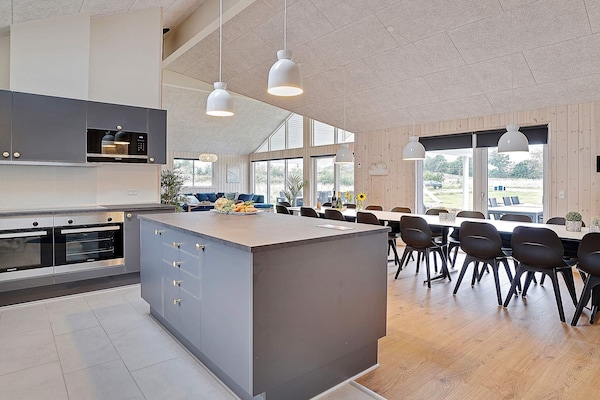 Foto van Luxe vakantieverblijf met zwembad - Vakantiehuis in Grenaa - Indoor