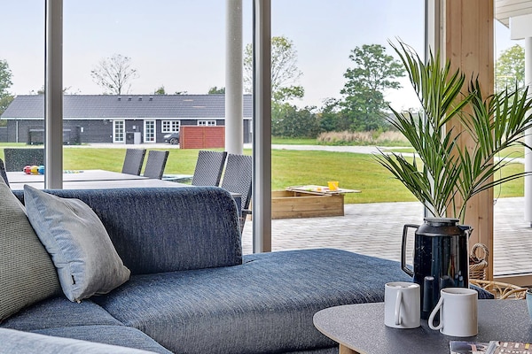 Foto van Luxe vakantieverblijf met zwembad - Vakantiehuis in Grenaa - Indoor