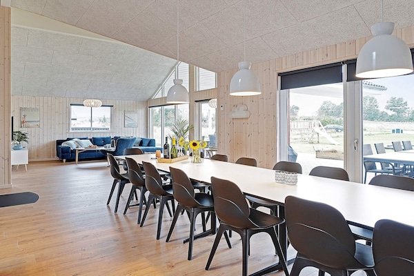 Foto van Luxe vakantieverblijf met zwembad - Vakantiehuis in Grenaa - Indoor