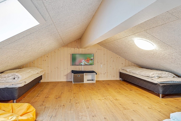 Foto van Luxe vakantieverblijf met zwembad - Vakantiehuis in Grenaa - Indoor