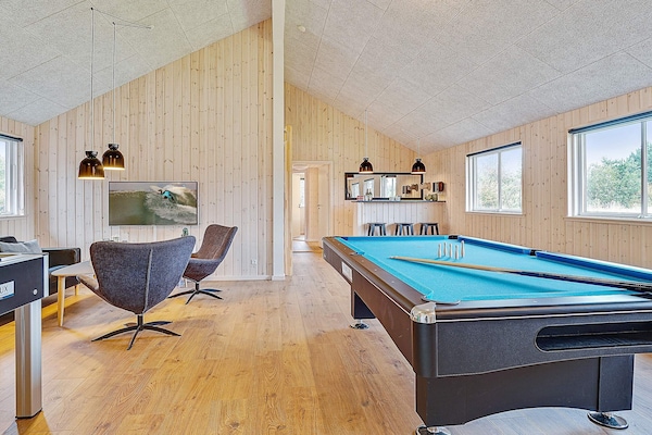 Foto van Luxe vakantieverblijf met zwembad - Vakantiehuis in Grenaa - Indoor