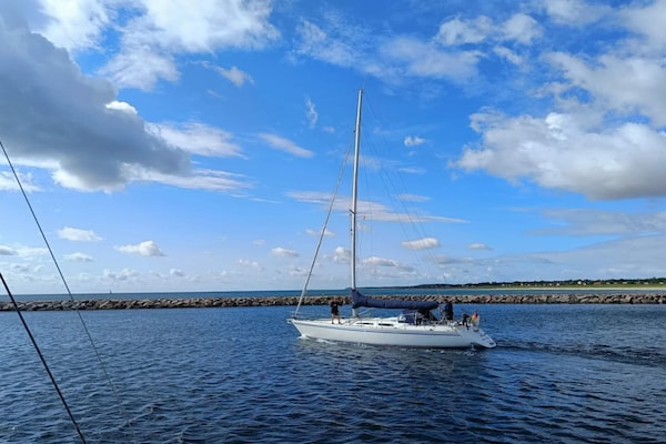Foto van Luxe vakantieverblijf met zwembad - Vakantiehuis in Grenaa - WaterView