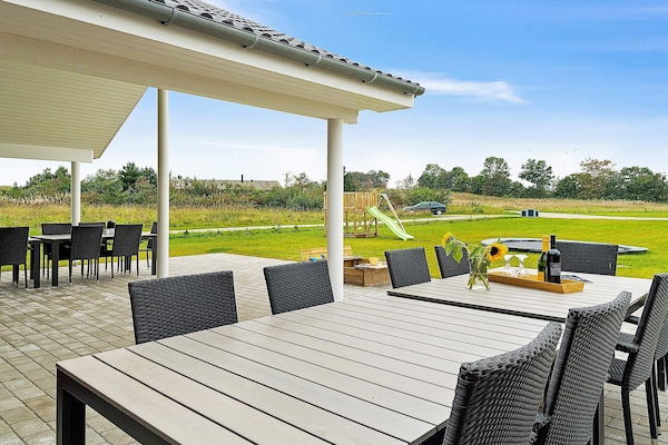 Foto van Luxe vakantieverblijf met zwembad - Vakantiehuis in Grenaa - Untagged