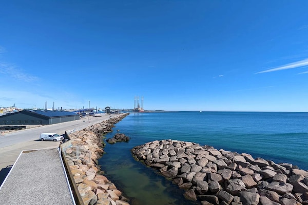 Foto van Luxe vakantieverblijf met zwembad - Vakantiehuis in Grenaa - WaterView