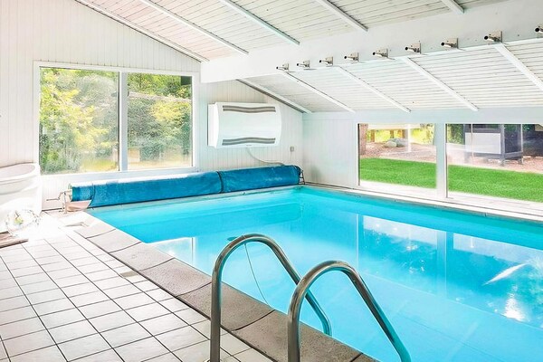 Foto van 5 sterren vakantie huis in Bindslev - Vakantiehuis in Bindslev - Pool