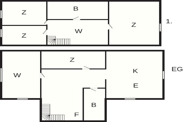 Foto van 5 sterren vakantie huis in ENHÖRNA - Vakantiehuis in ENHÖRNA - FloorPlan