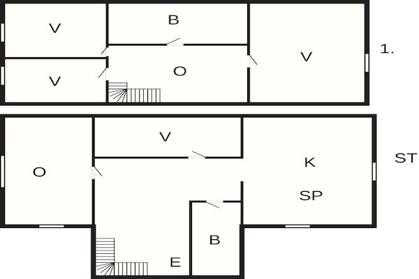 Foto van 5 sterren vakantie huis in ENHÖRNA - Vakantiehuis in ENHÖRNA - FloorPlan