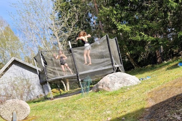 Foto van 4 sterren vakantie huis in MARIEFRED - Vakantiehuis in MARIEFRED - Outdoor