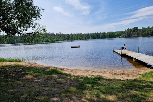 Foto van 4 sterren vakantie huis in MARIEFRED - Vakantiehuis in MARIEFRED - Outdoor