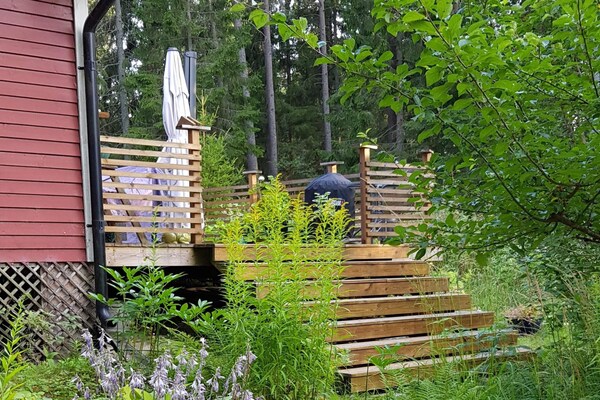 Foto van 4 sterren vakantie huis in MARIEFRED - Vakantiehuis in MARIEFRED - Outdoor
