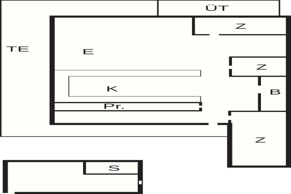 Foto van 5 sterren vakantie huis in Brovst - Vakantiehuis in Brovst - FloorPlan