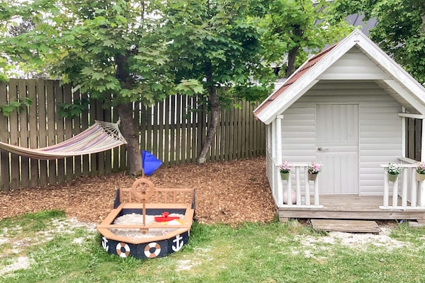 Foto van 4 sterren vakantie huis in Væggerløse - Vakantiehuis in Væggerløse - Outdoor