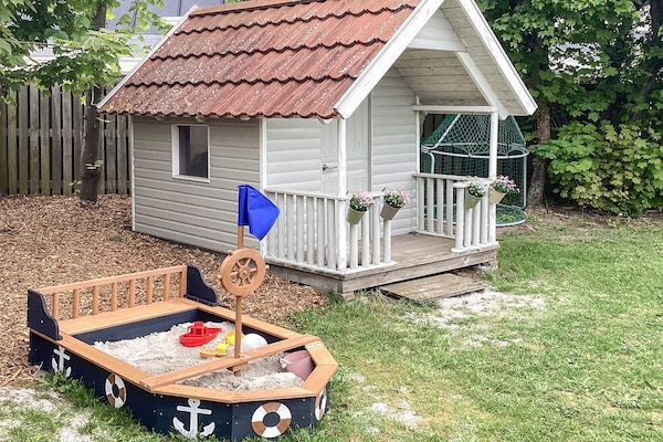 Foto van 4 sterren vakantie huis in Væggerløse - Vakantiehuis in Væggerløse - Outdoor