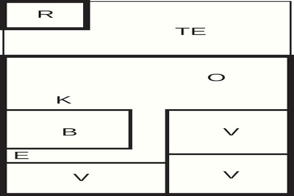 Foto van 6 Personen vakantie huis in Løkken - Vakantiehuis in Løkken - FloorPlan