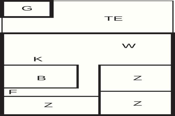 Foto van 6 Personen vakantie huis in Løkken - Vakantiehuis in Løkken - FloorPlan
