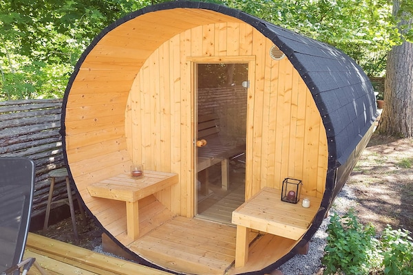 Foto van 5 sterren vakantie huis in Frederiksværk - Vakantiehuis in Frederiksværk - Sauna