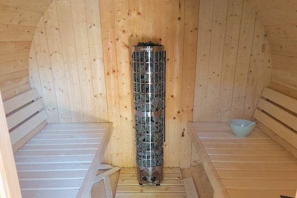 Foto van 5 sterren vakantie huis in Frederiksværk - Vakantiehuis in Frederiksværk - Sauna