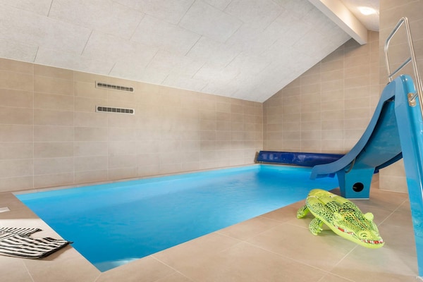 Foto van 5 sterren vakantie huis in Idestrup - Vakantiehuis in Idestrup - Pool