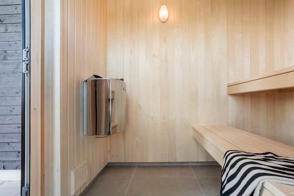 Foto van 5 sterren vakantie huis in Idestrup - Vakantiehuis in Idestrup - Sauna