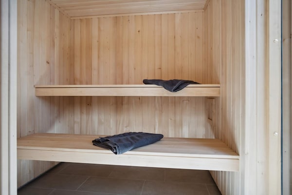 Foto van 5 sterren vakantie huis in Højby - Vakantiehuis in Højby - Sauna