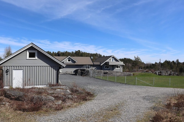 Foto van 7 Personen vakantie huis in Risør - Vakantiehuis in Risør - Outdoor