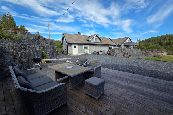 Foto van 7 Personen vakantie huis in Risør - Vakantiehuis in Risør - Outdoor
